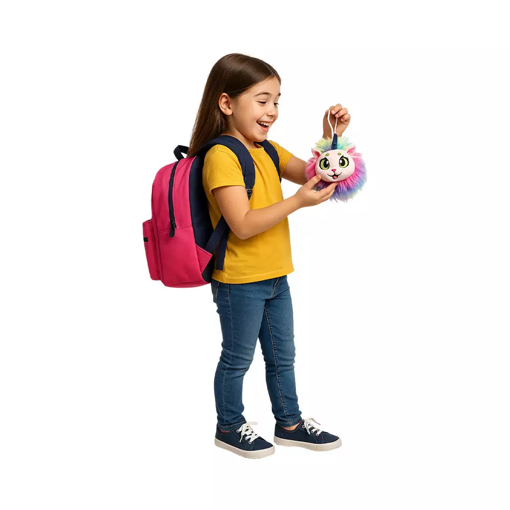 EMCO GANTUNGAN KUNCI COTTON CANDY CONES RANDOM