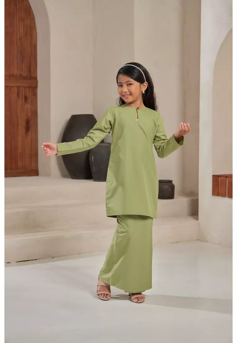 Kurung Pahang Qirana For Kids