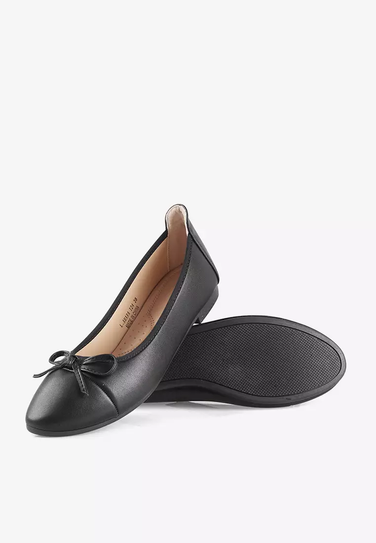Sepatu Flatshoes Balet Formal Wanita L.Amara