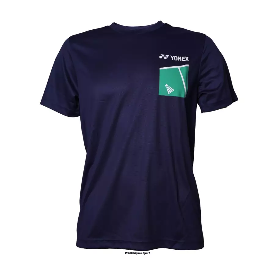 Kaos Jersey Badminton Yonex Tru Breeze RM 2530 Easy Tee Patriot Blue