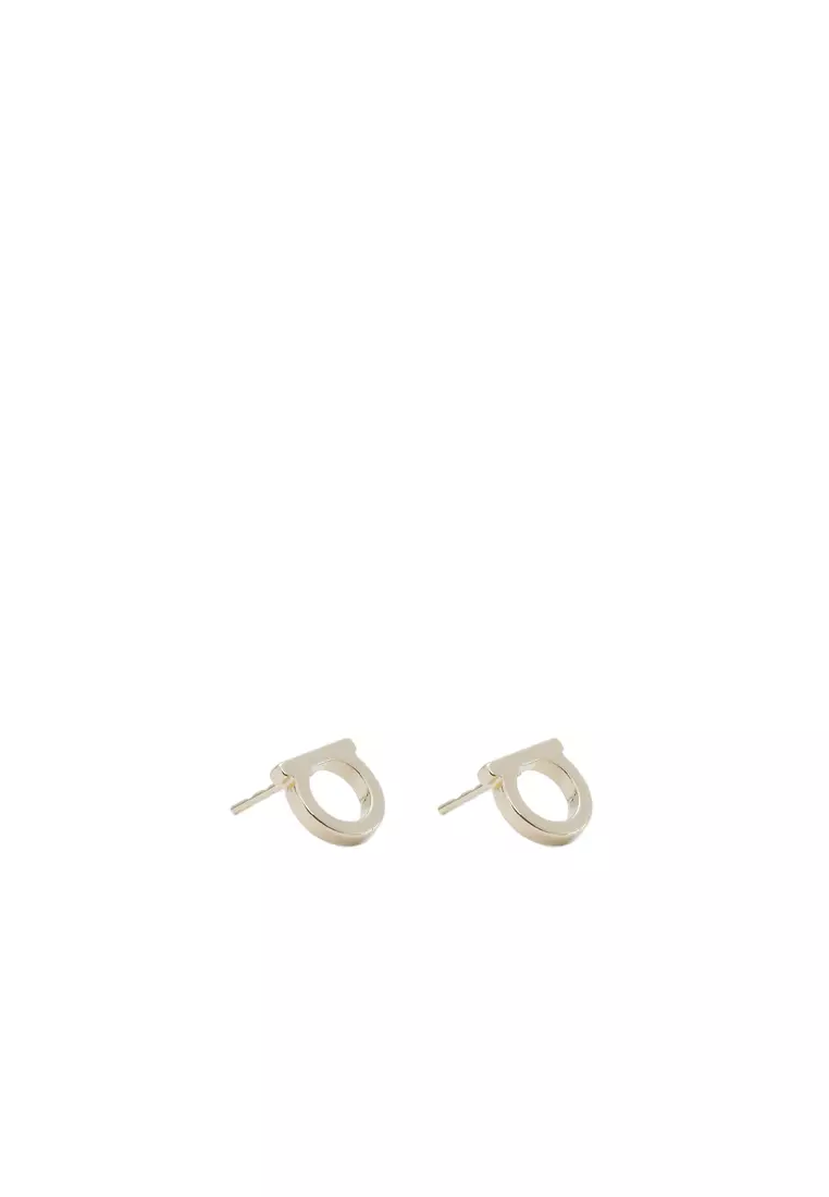 Brass Stud Earrings