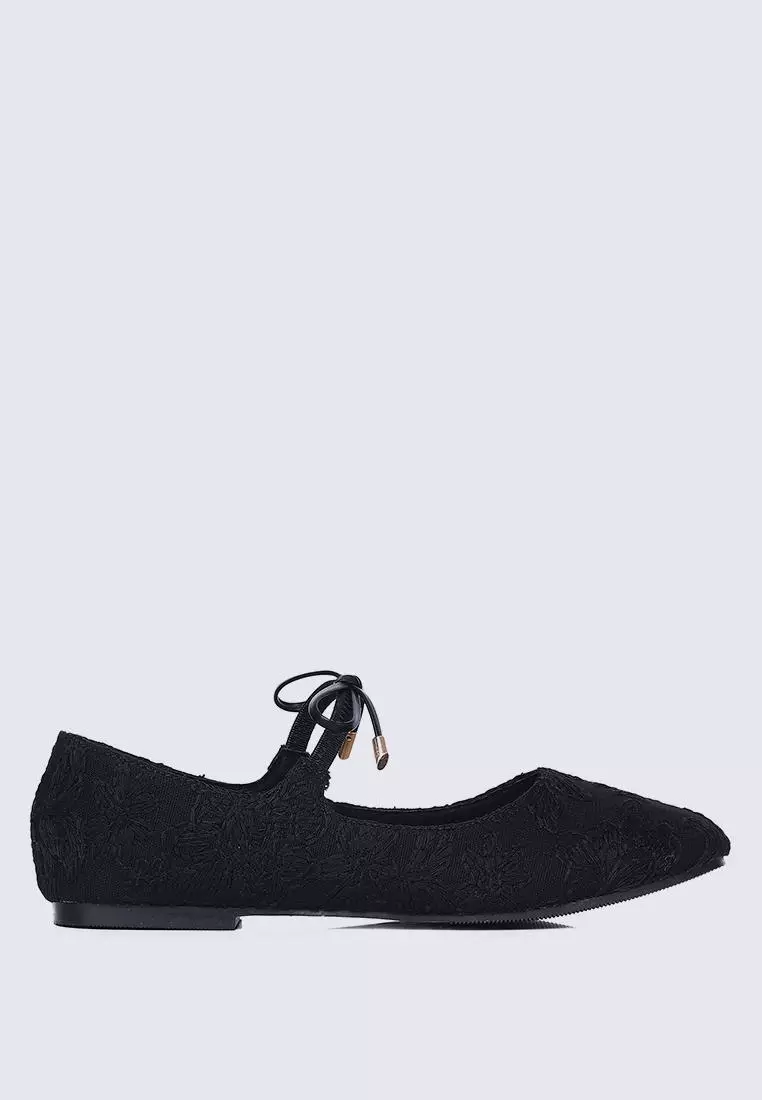 Discount on My Ballerine  shoes - SKU: My Ballerine Heya Comfy Ballerina In Black