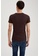 DeFacto brown Short Sleeve Round Neck Cotton Printed T-Shirt 5E6EEAA2D19FD5GS_2