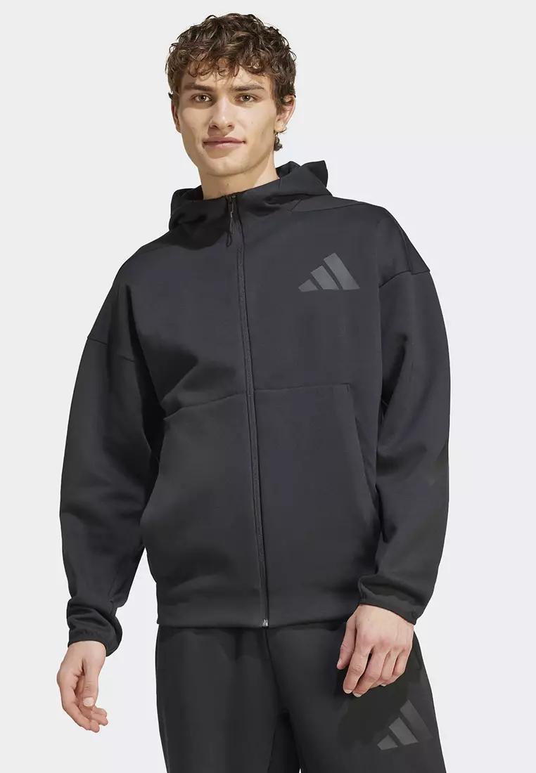 Buy ADIDAS Z.N.E. Full-Zip Hooded Track Jacket 2025 Online | ZALORA