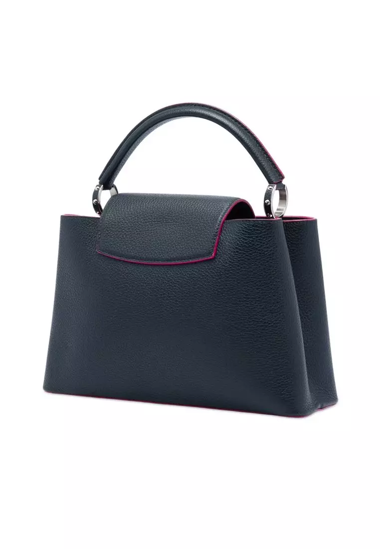 Pre-Loved Louis Vuitton Taurillon Capucines Bb
