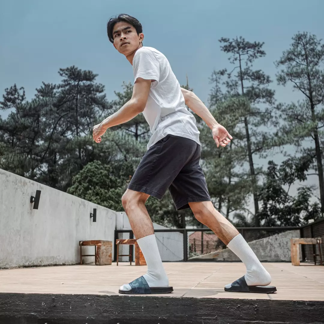 Sandal Pria Cogen Army - Grey