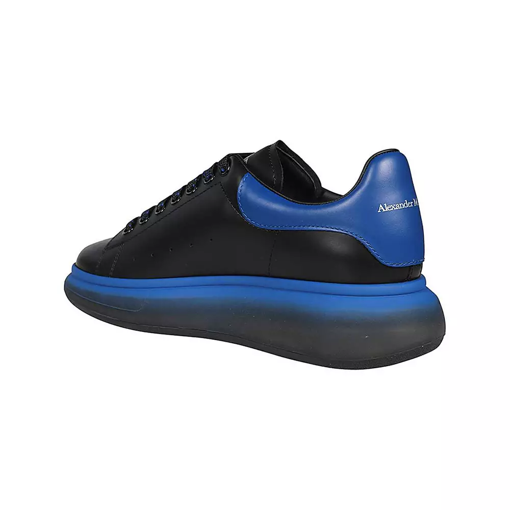 Alexander mcqueen oversized sneaker on sale blue