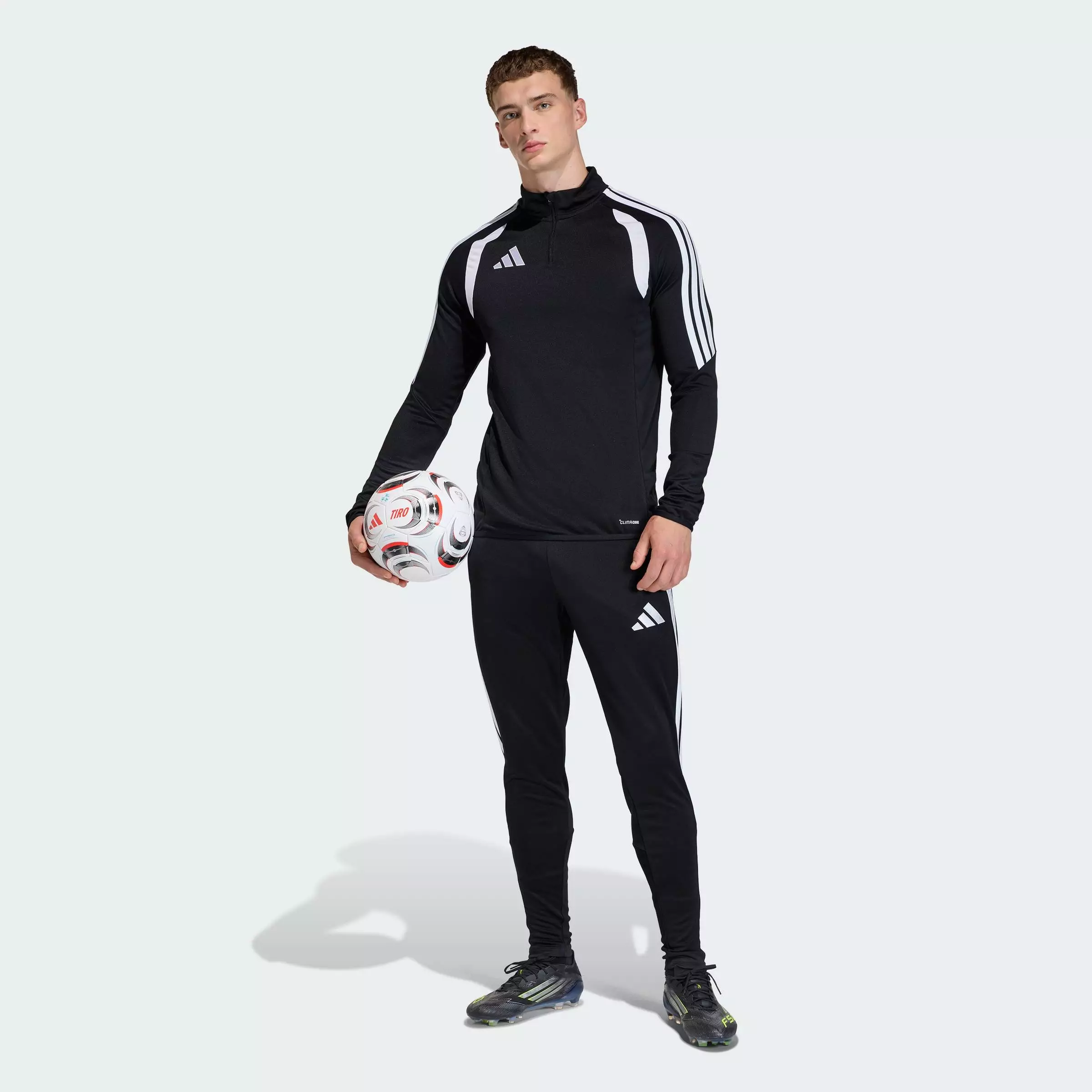 Football Tiro26 League Training Pants Regular Men Black JY7230