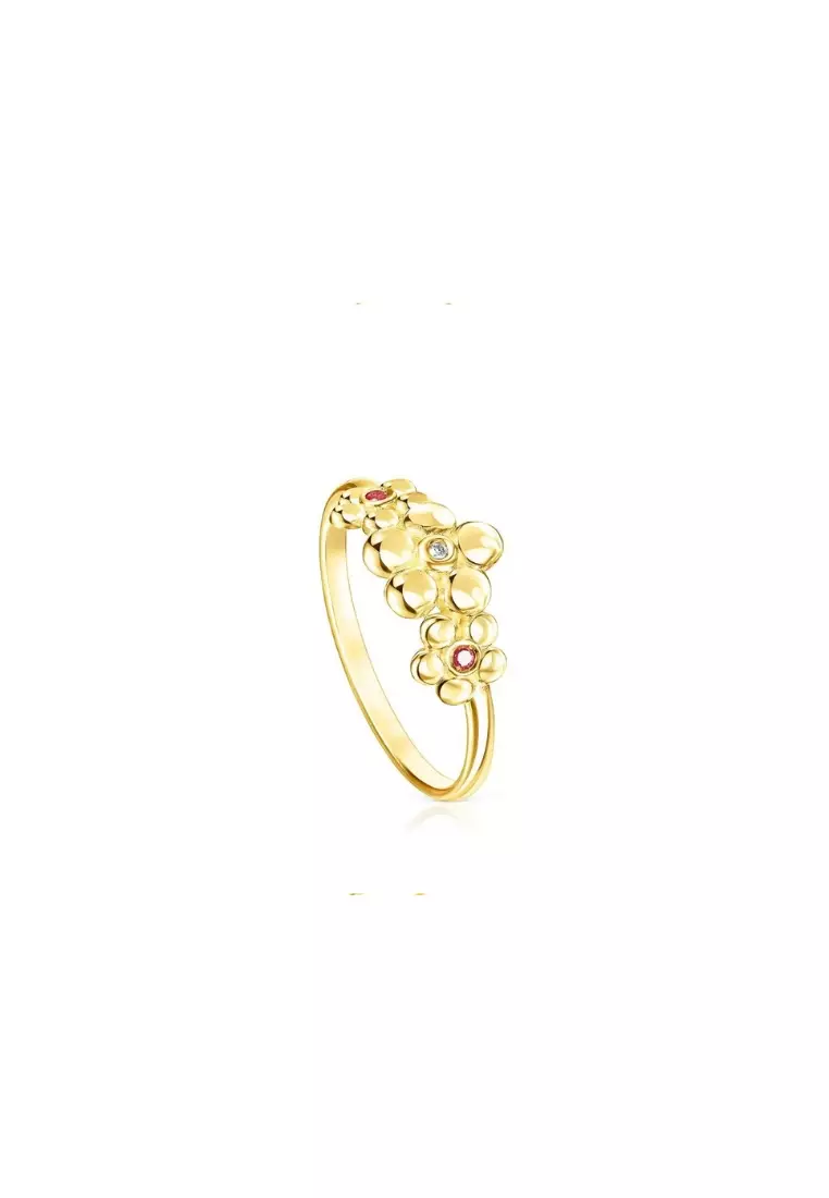 Tous discount gold ring