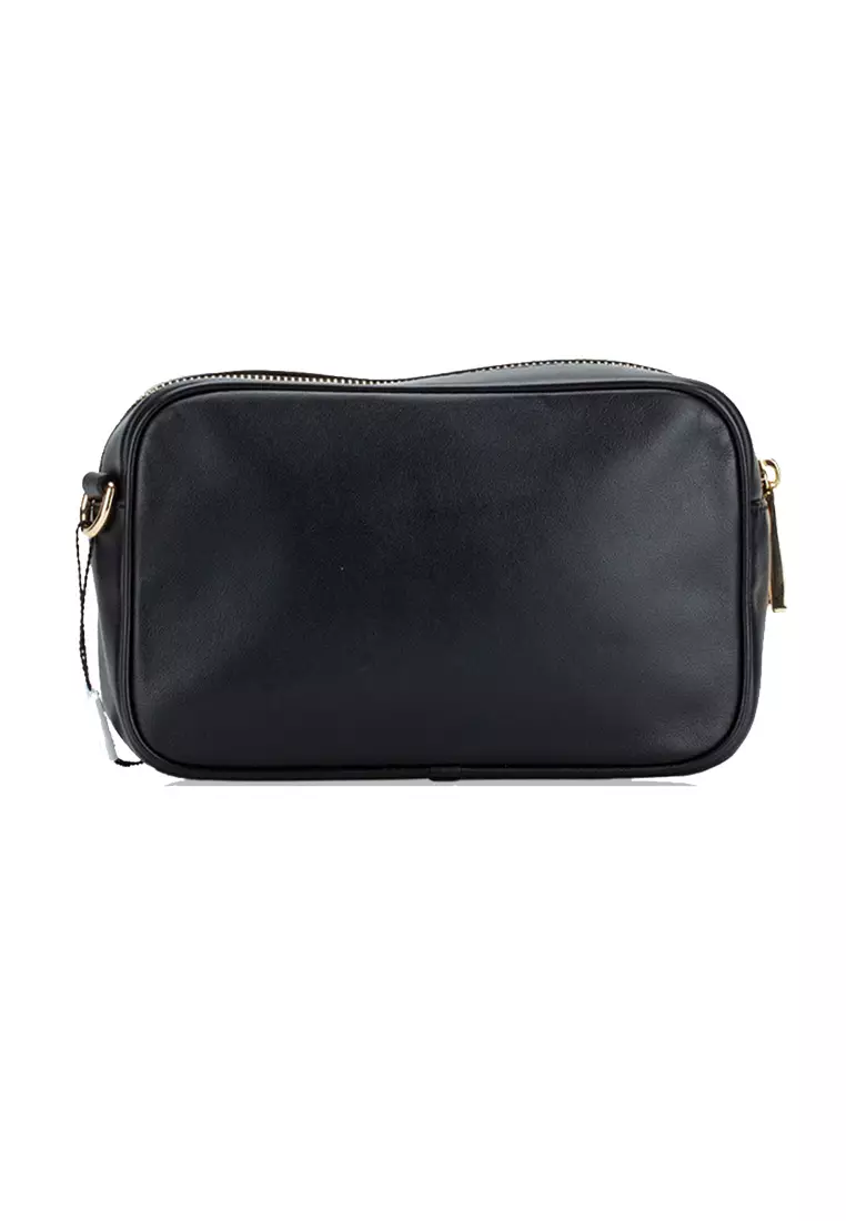 Signet Flash Camera Crossbody Bag Black H160L01FA21
