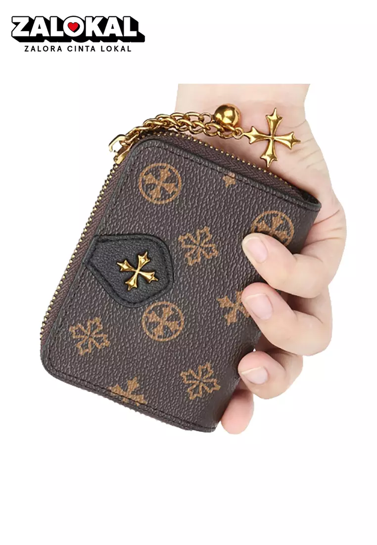 Dompet Kartu Wanita Kecil Modern Style Kulit PU Leather Quality Premium ORIGINAL