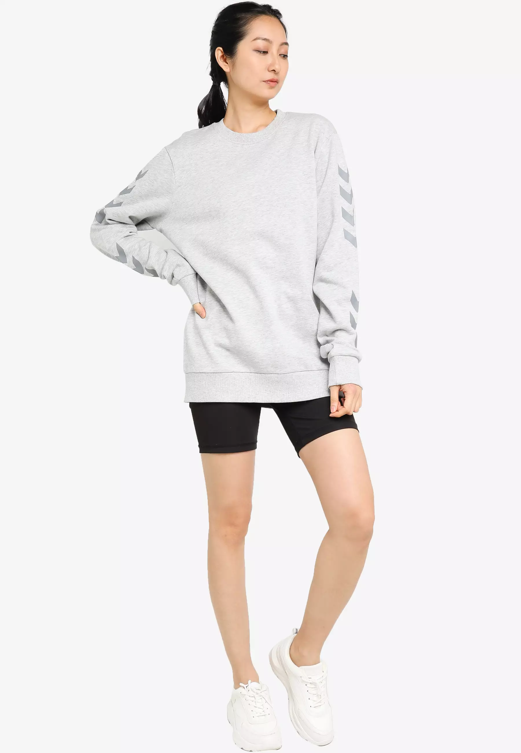 Adidas originals chevron sweatshirt sale