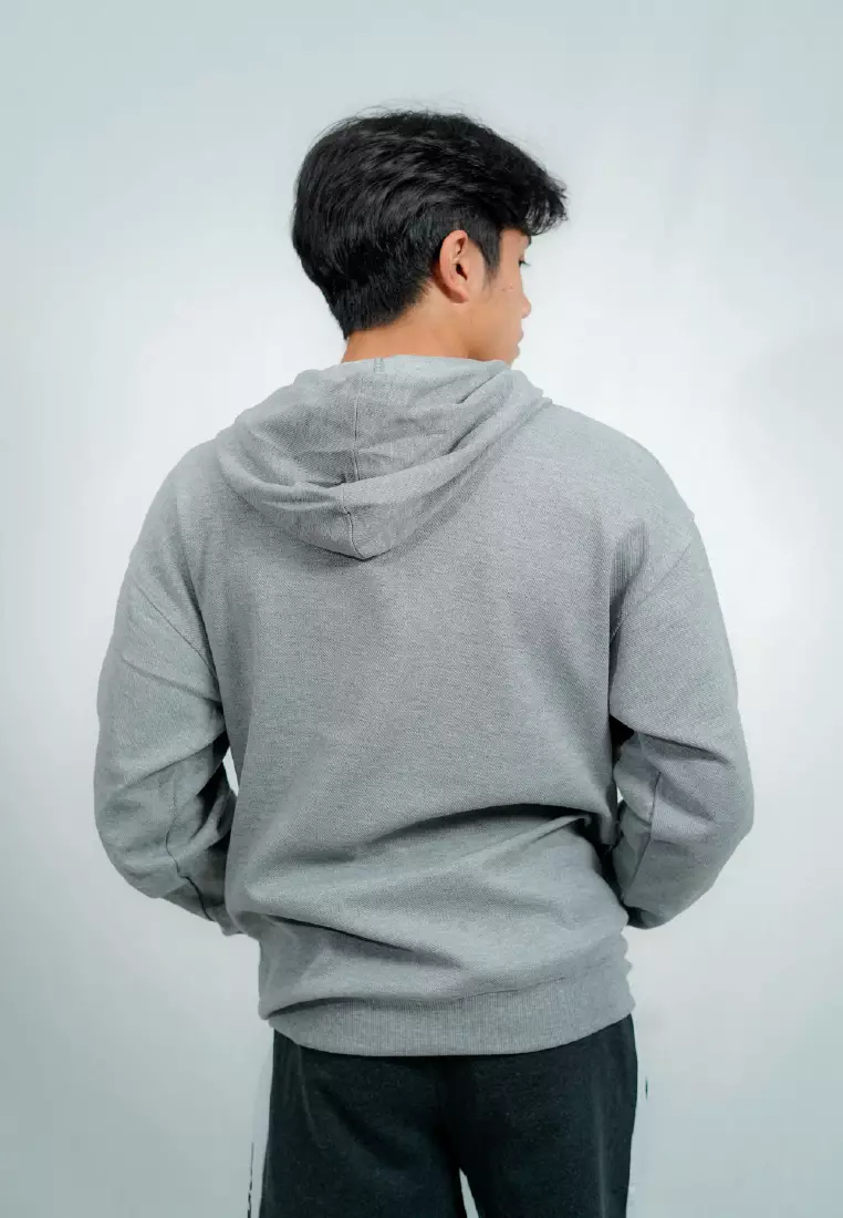 Fresh Ease Tritoni Nylon Blend Hoodie