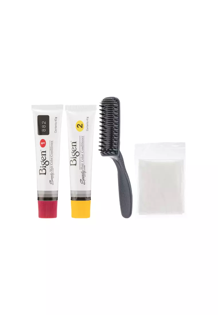 BIGEN Hair Colour Conditioner (#882 Brownish black) 40g