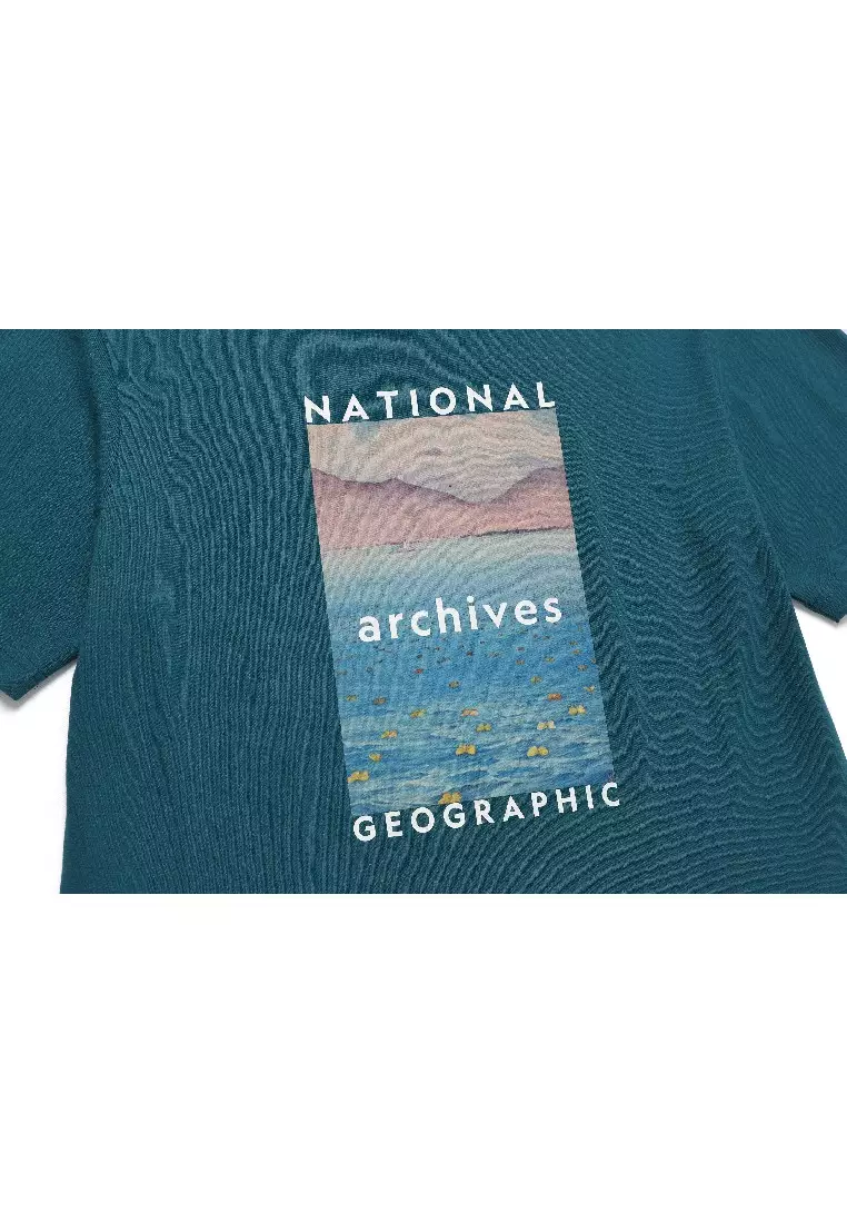 Unisex ARCHIVES Caribbean Graphic Short Sleeve Tee