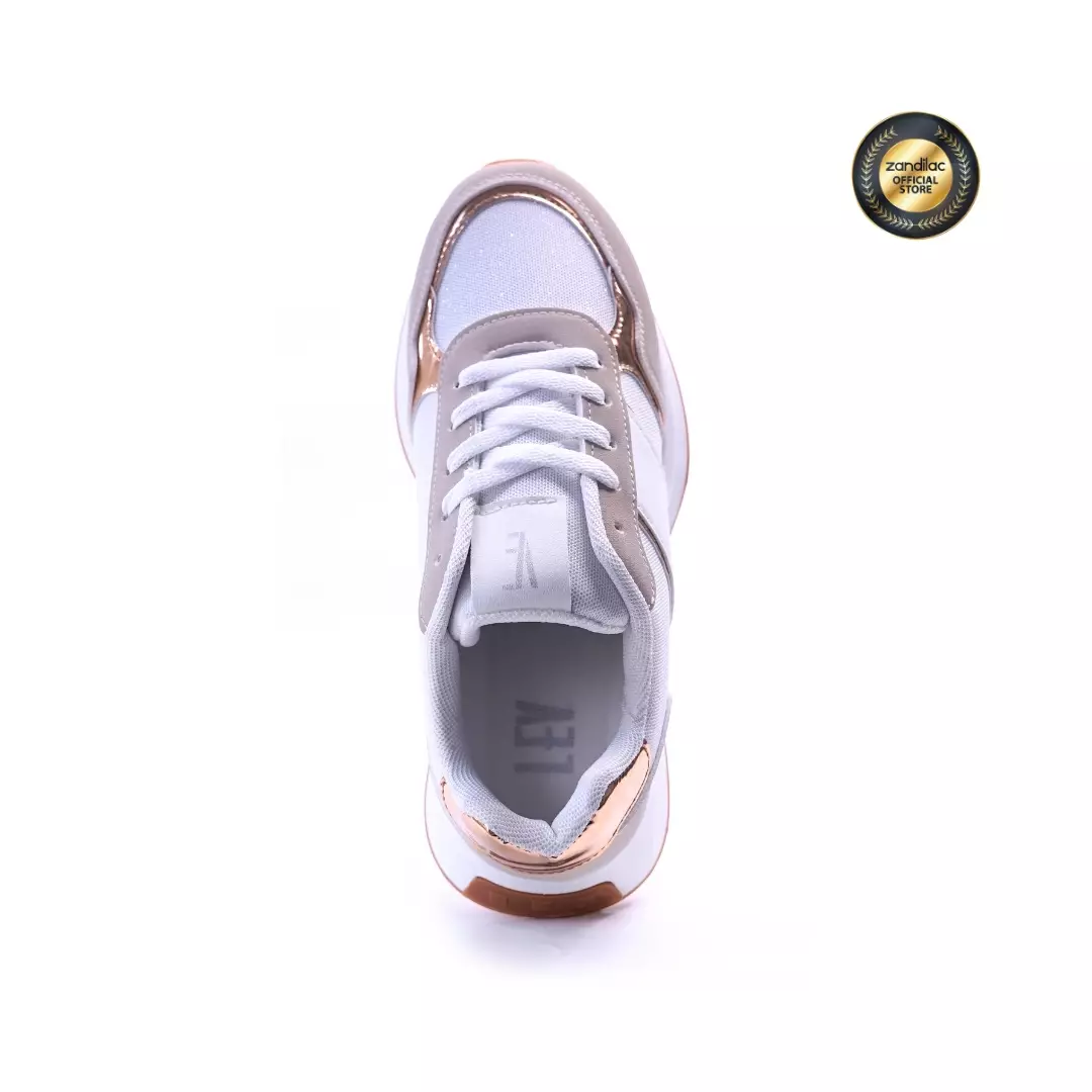 LEV - SEPATU WANITA DEWASA CH241432WD - PUTIH/ABU PEYOTE
