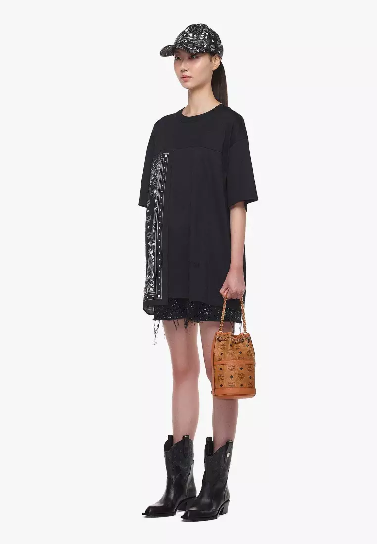 Aren Chain Backpack in Visetos