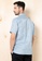 ORLANDO blue GMV Men's Short Sleeve Plain Shirt- GM42004221 ABBA0AAD84E507GS_2