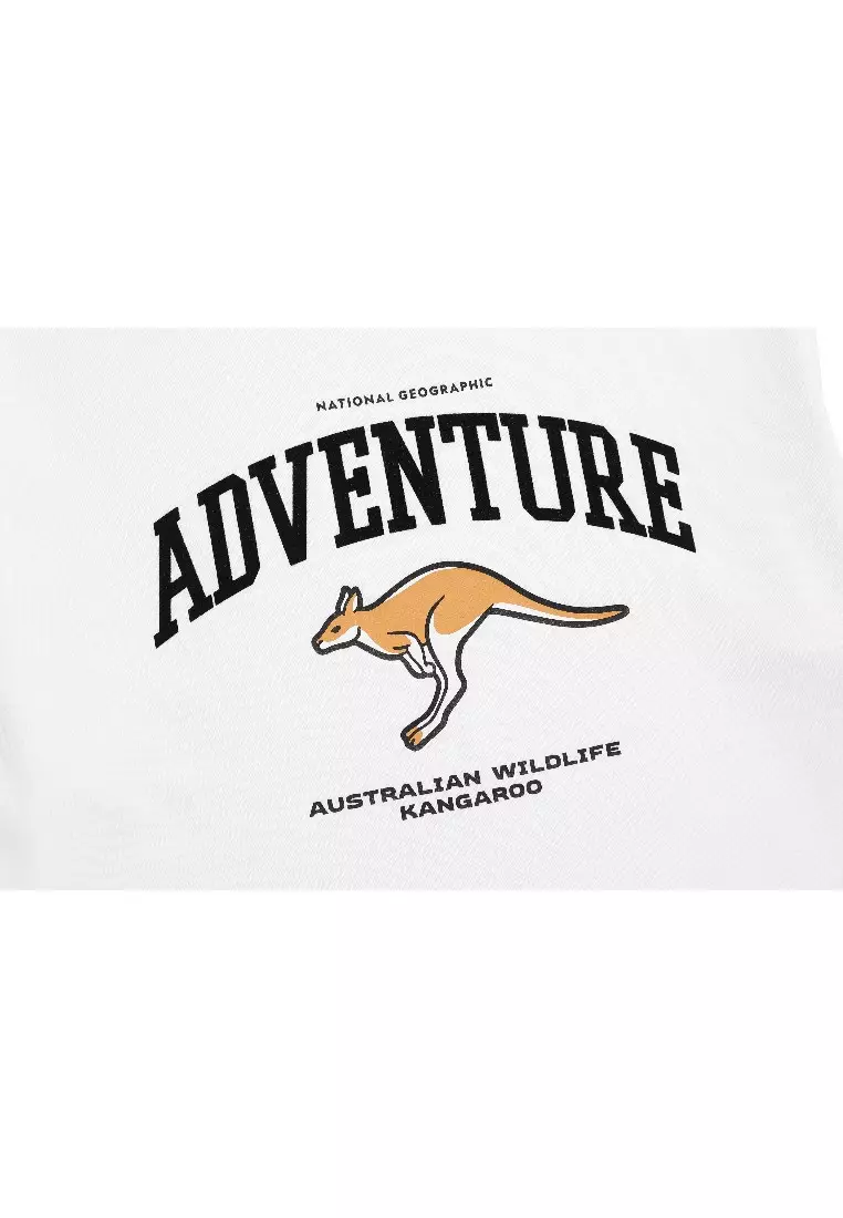 Unisex Animal Graphic Eco Short Sleeve Tee