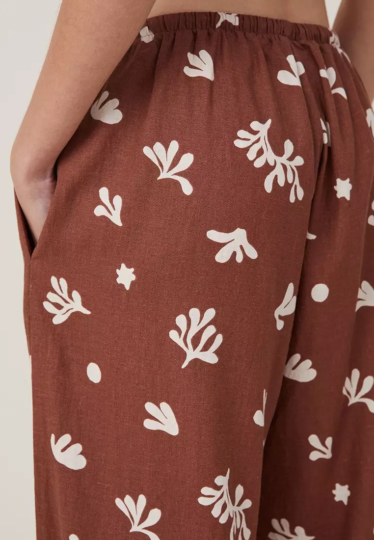 Jual Cotton On Haven Wide Leg Pants Original 2024 ZALORA Indonesia