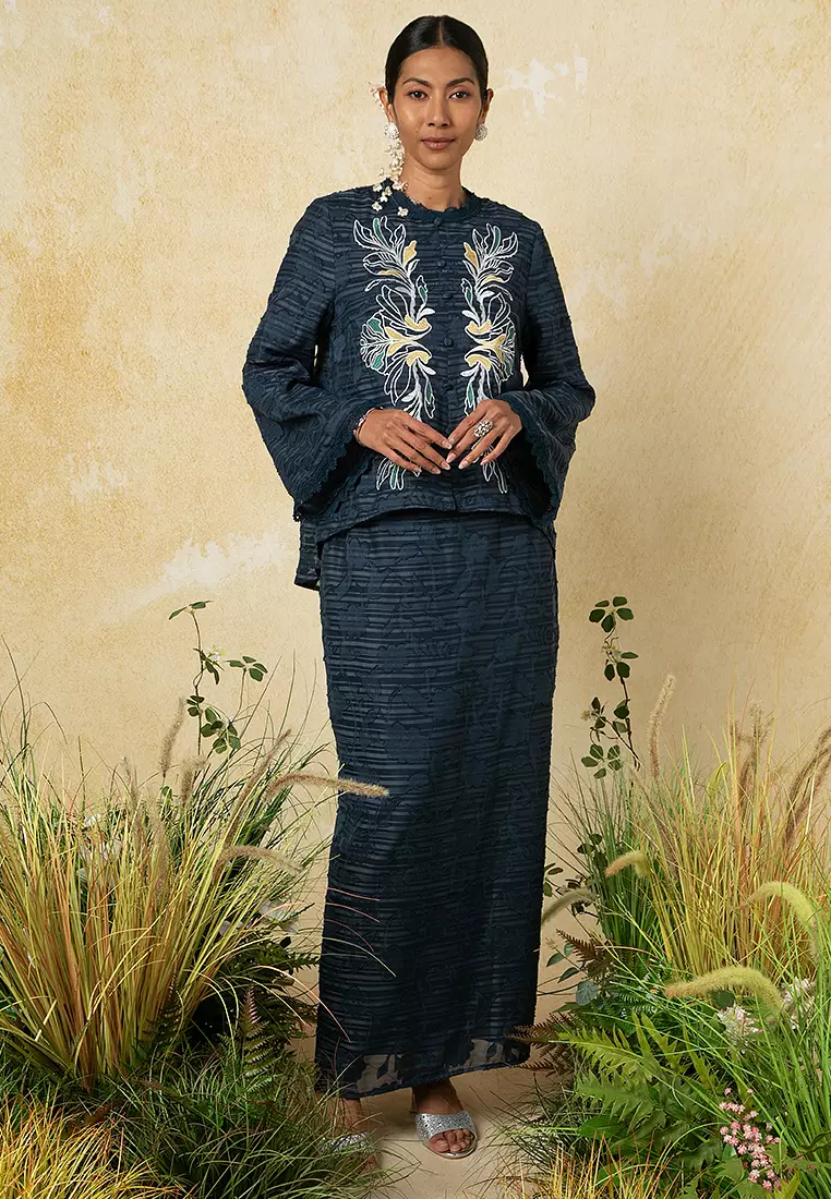 TERATAI KEBAYA SULAM SET