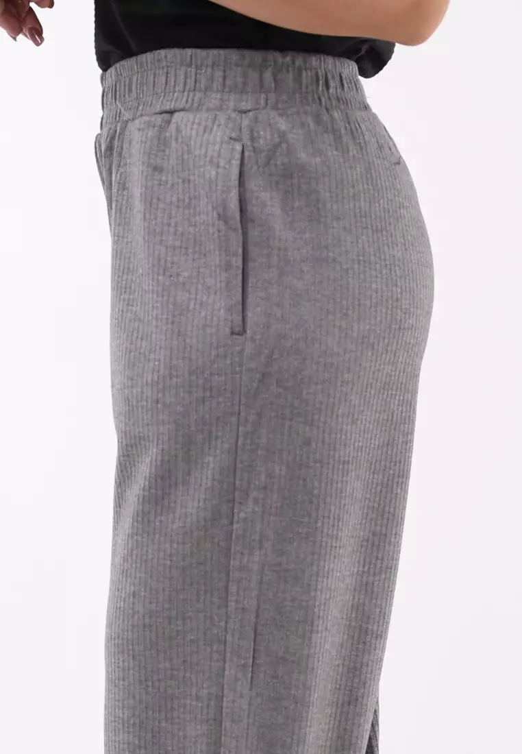 Colored Wide Leg Pants Ladies