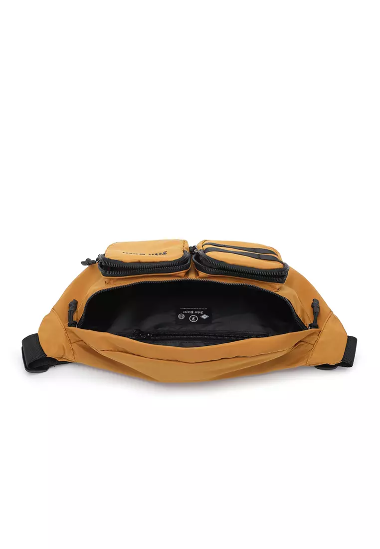 Men's Chest Bag / Sling Bag / Crossbody Bag - Yellow