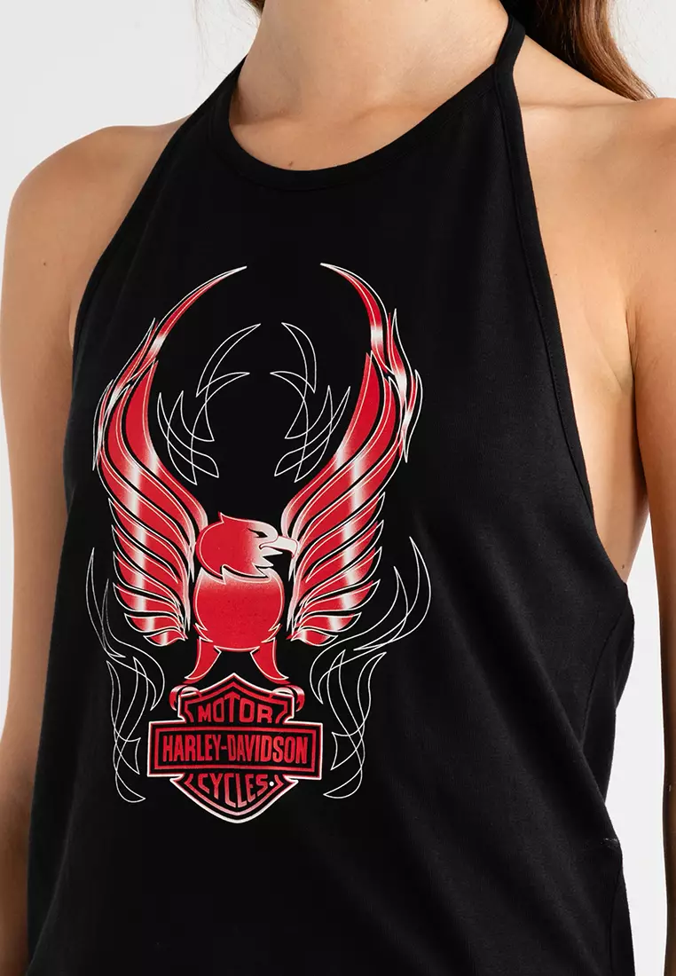Harley-Davidson Halter Neck Tank