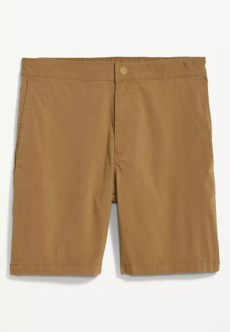 Slim Built-In Flex Tech Jogger Shorts -- 7-inch inseam