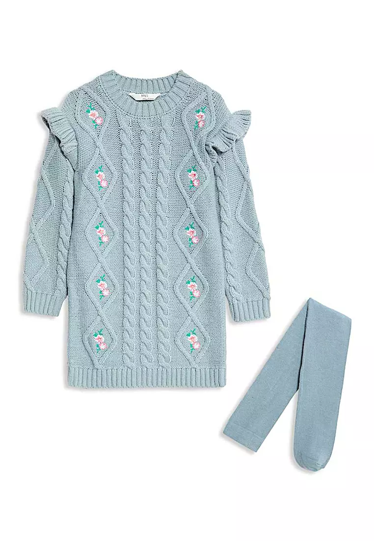Jual Marks & Spencer Dropped Knit Dress Set Original 2026 | ZALORA  Indonesia