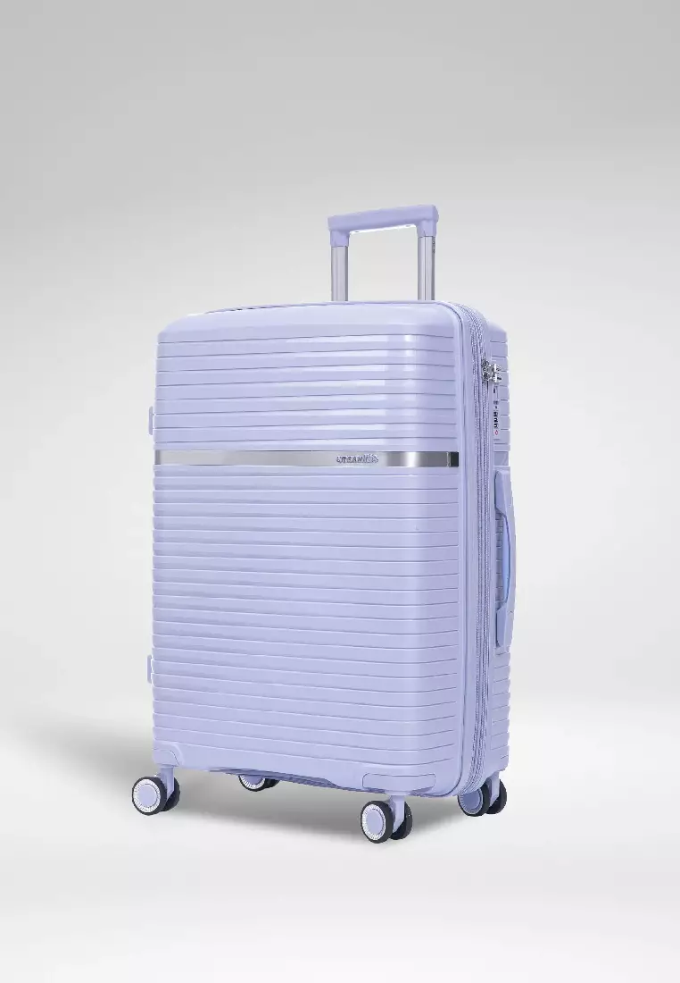 URBANlite Ridge 2.0 (24") Polypropylene [PP] Hard Case TSA Lock Expandable 8-Wheels Spinner Luggage ULH24908