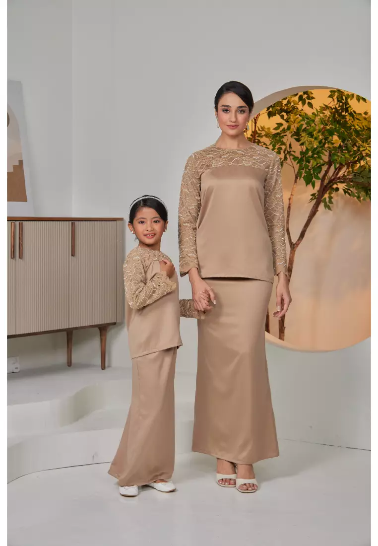 Renda Melissa Kurung Kedah