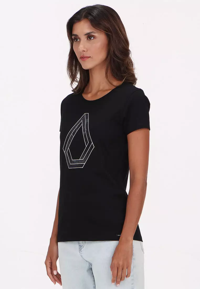 GCT UNIVERSE TRAP SHORT SLEEVE TEE BLACK