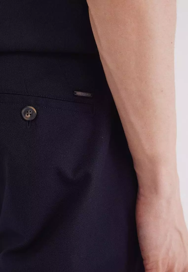 Slim Fit Comfort Chino Trousers