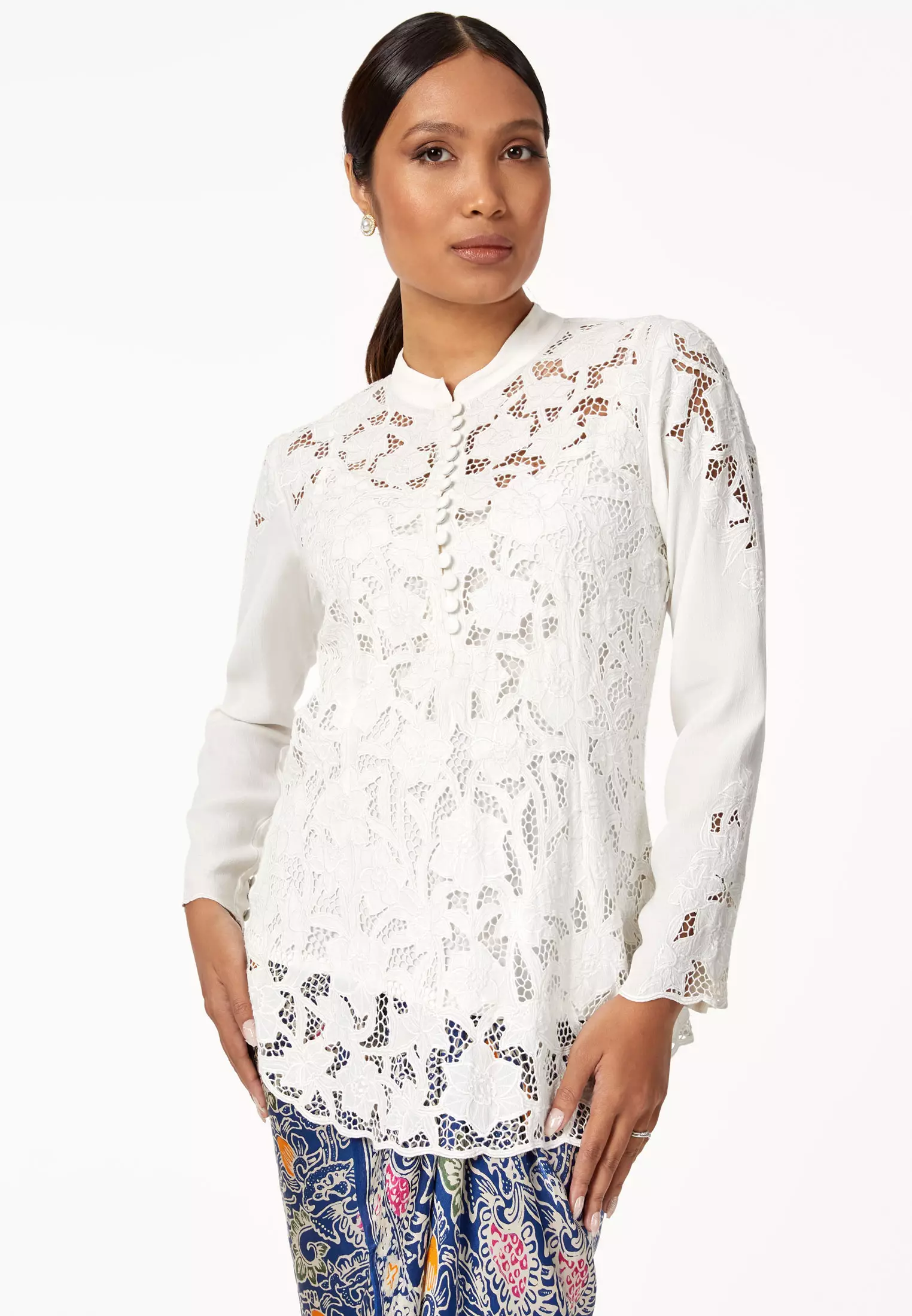 Yanti Kebaya Offwhite