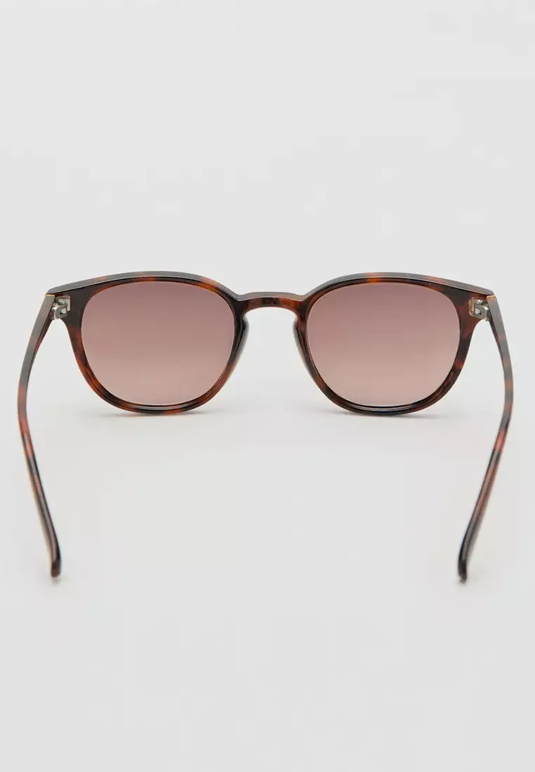 Round-Framed Sunglasses