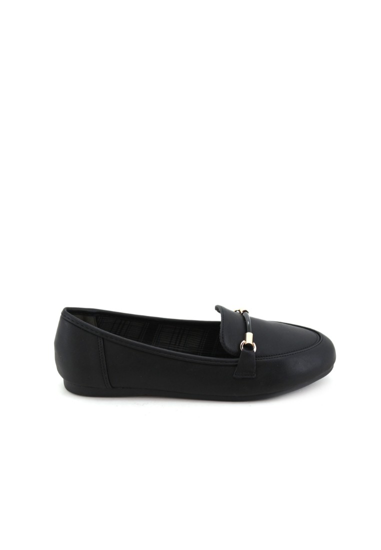 [Best Seller] BATA Women Black Loafers - 5516255