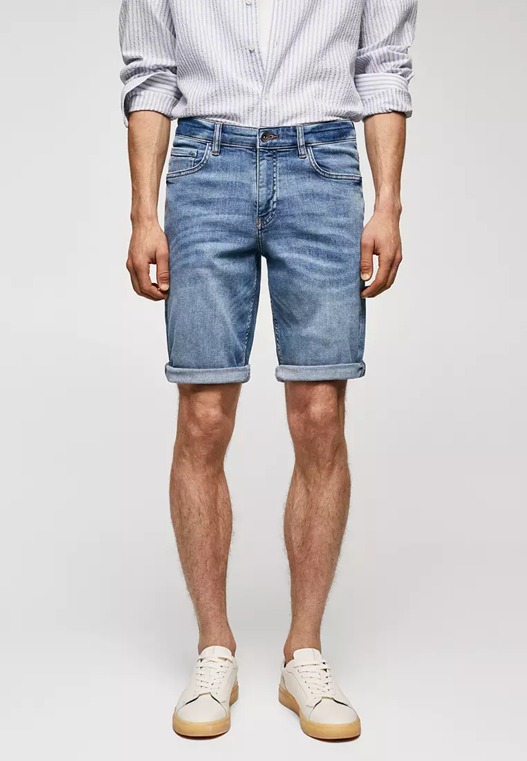 Bermuda jean shop shorts