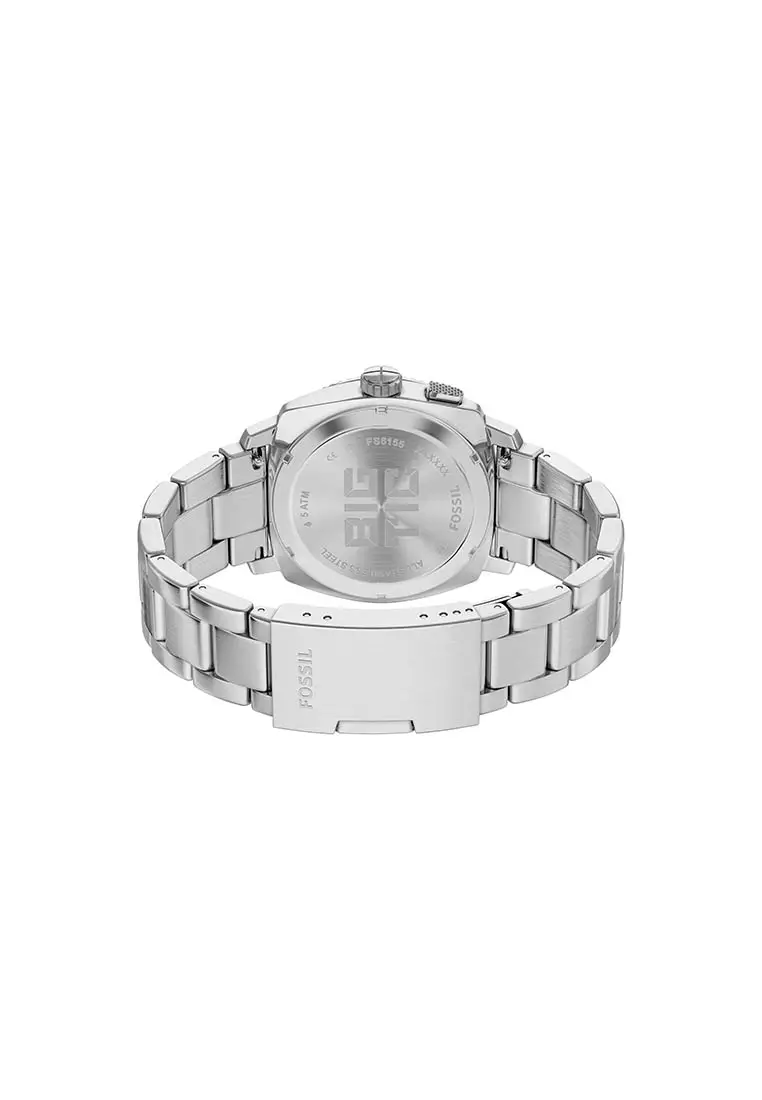 Machine BigTic Silver Stainless Steel Watch Fs6155
