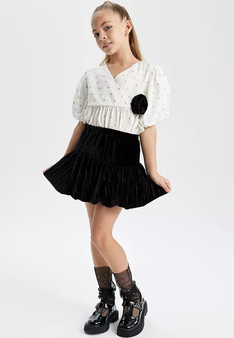Pleated Skirt