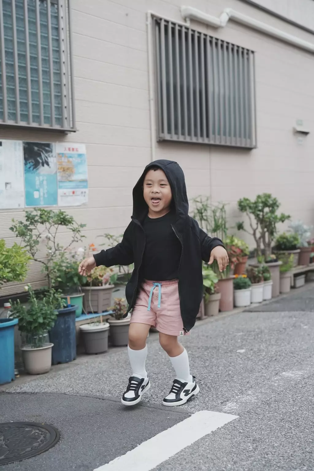 BOHOPANNA - RIO JACKET - JAKET ANAK