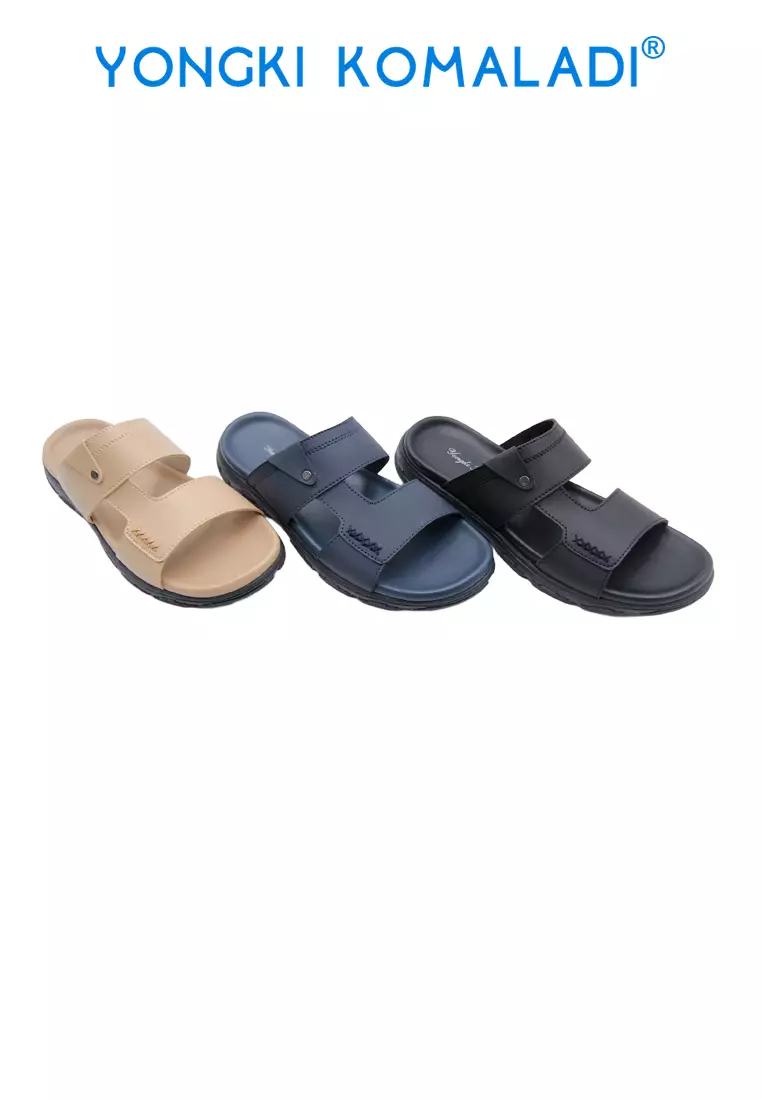YONGKI KOMALADI SHADRACH SANDAL OL-ESRF483-25 CREAM