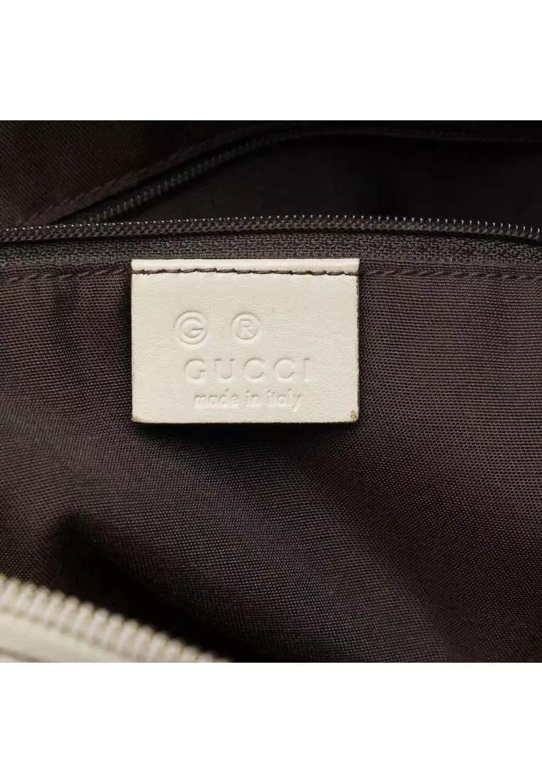 Pre-Loved Gucci Guccissima Web Princy Tote