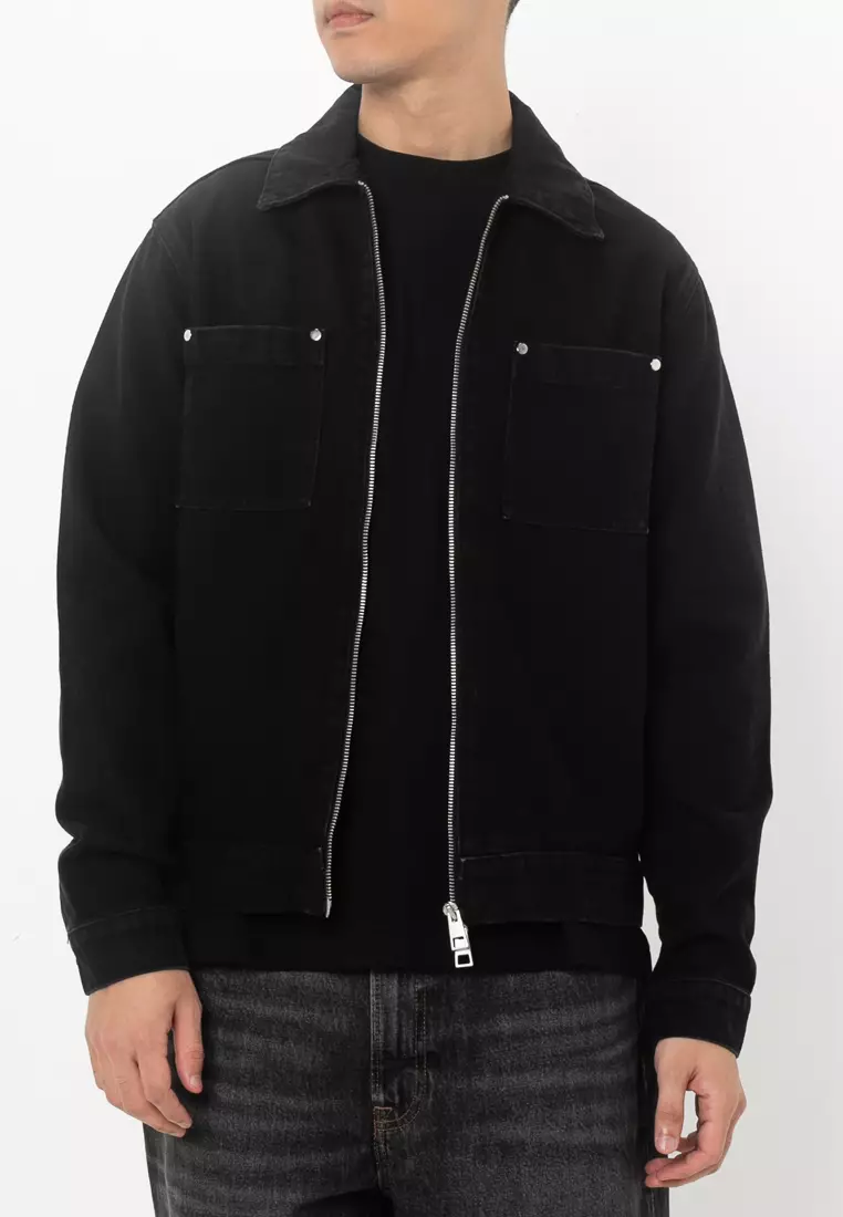 Jual Jack Jones Denim Jacket Original 2025 ZALORA Indonesia ®