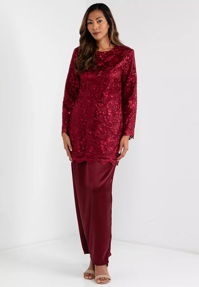 Baju Kurung Moden Olivia