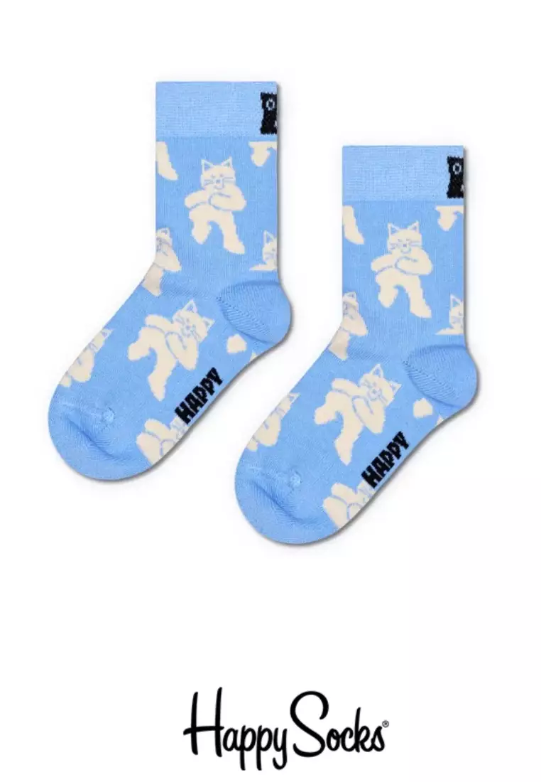 Dancing Cats Kids Socks