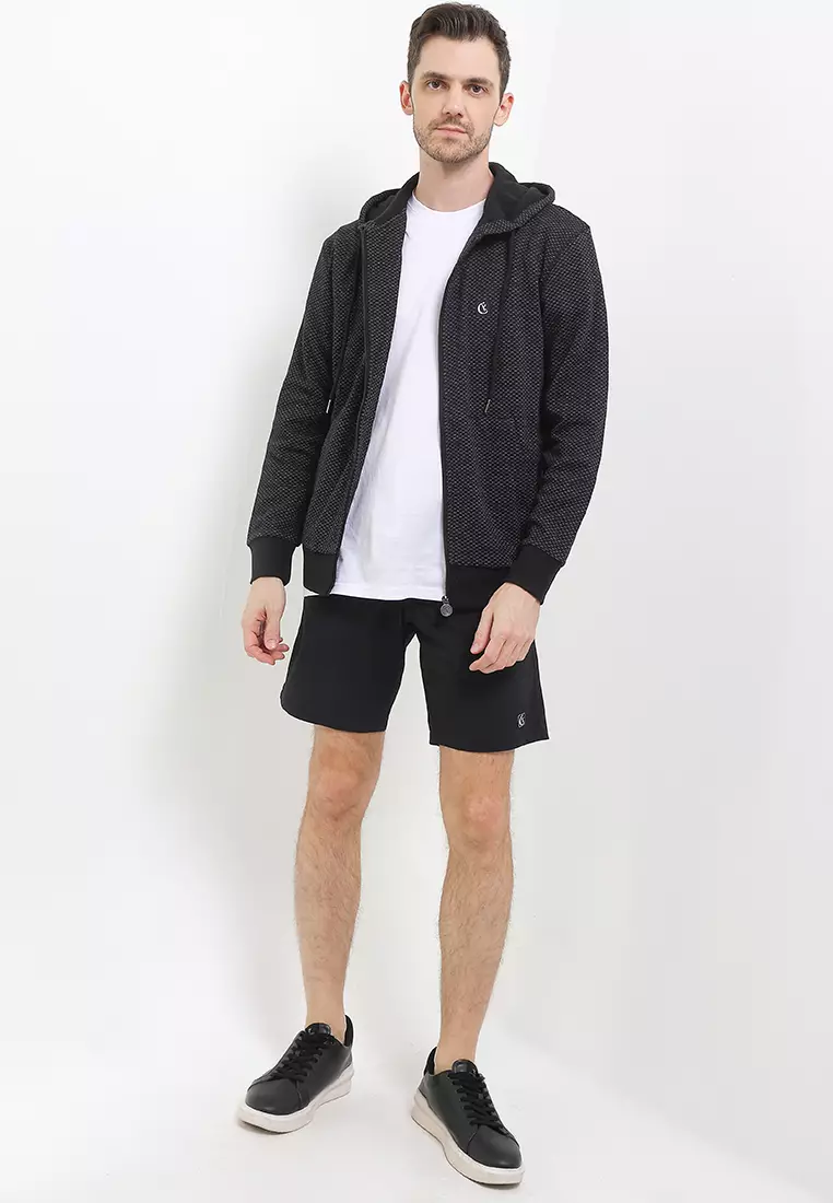 Deluxe Smart Fit Zip Hoodie