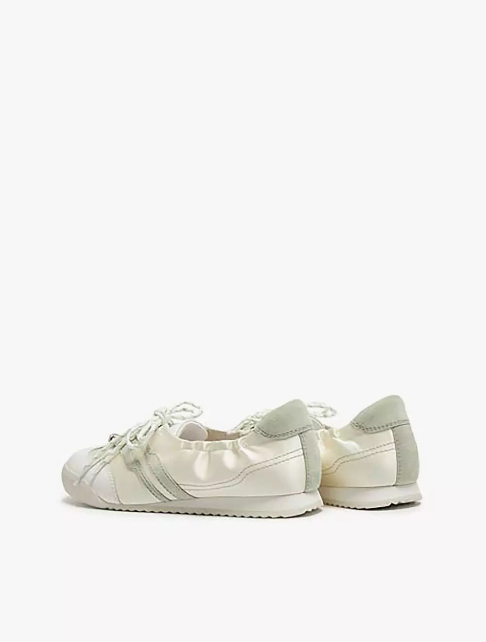 Staccato EPN26-WHT Women's Flats - White