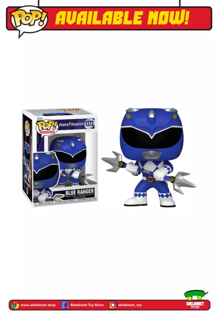 Buy Funko Funko Pop TV Mighty Morphin Power Rangers 30th