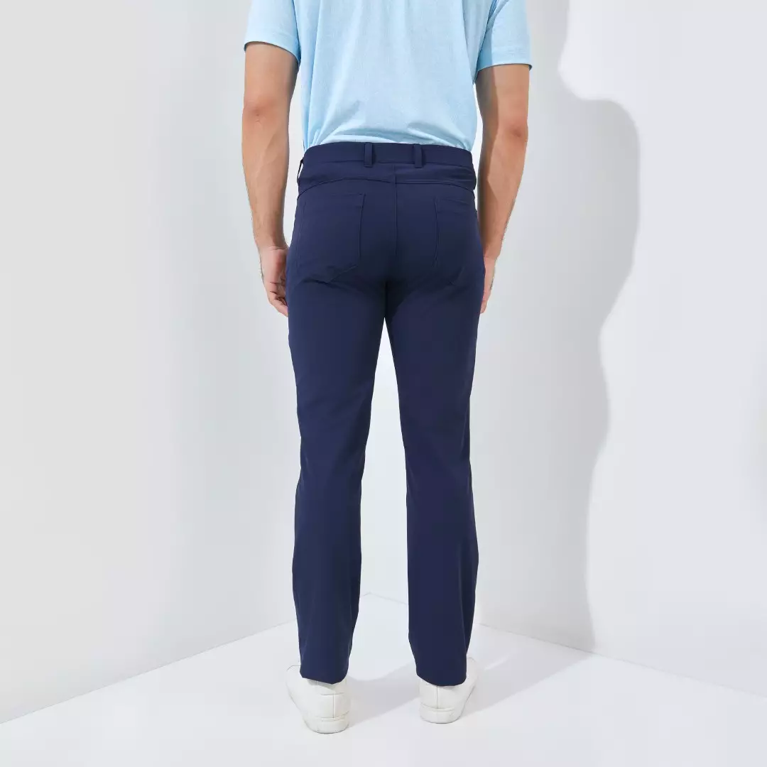 Jack Nicklaus Amstel Premium Pants Regular Fit Classic Navy Warna Navy